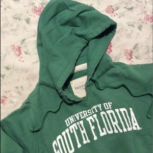Univ. South Florida (USF) green hoodie